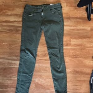 Olive Green Jeggings